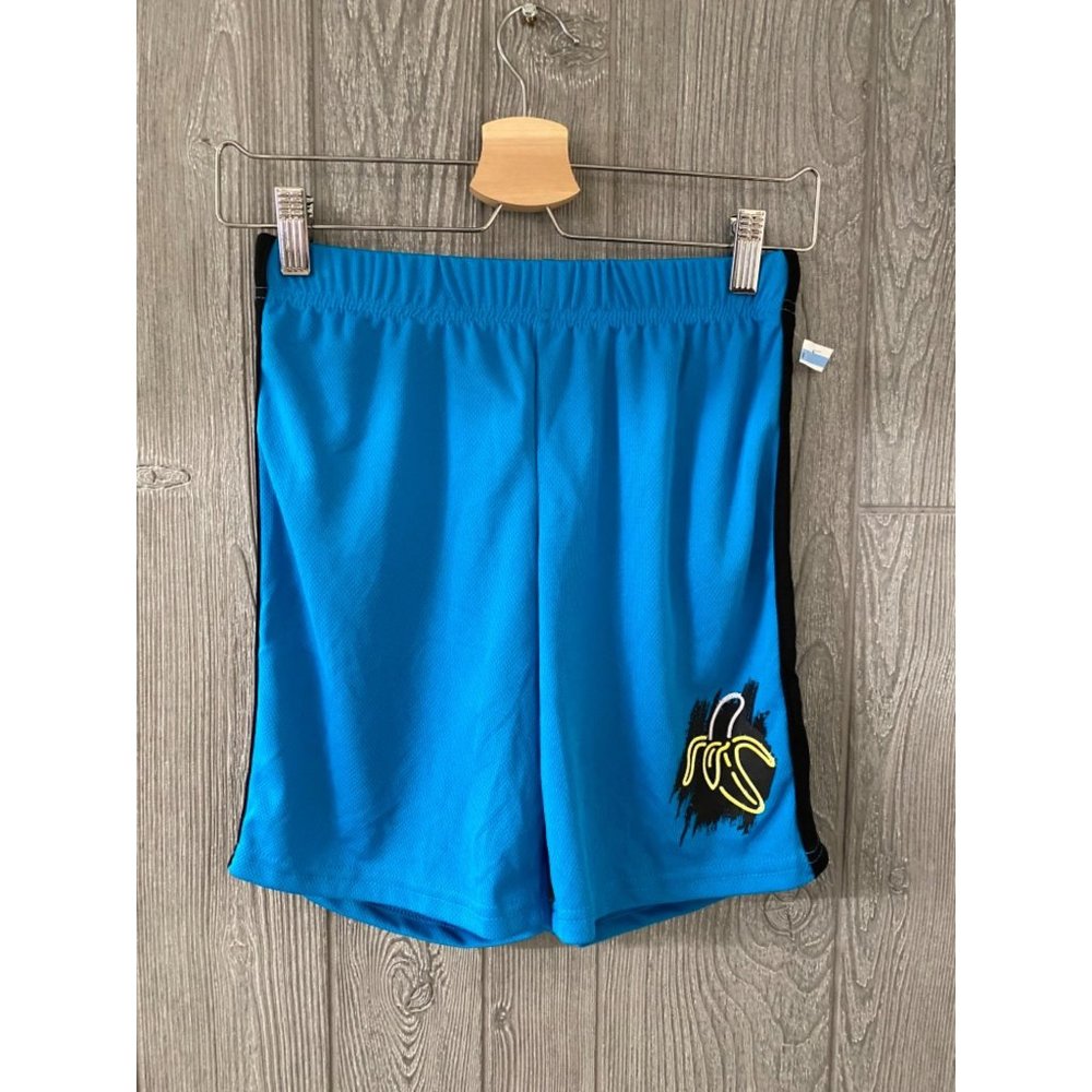 Sleep on it blue boys shorts NEW